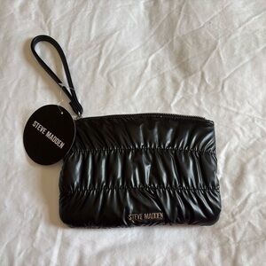 Steve Madden Puffy Wristlet